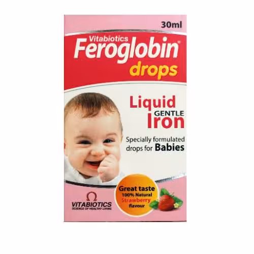 قطره کودک فروگلوبین ویتابیوتیکس