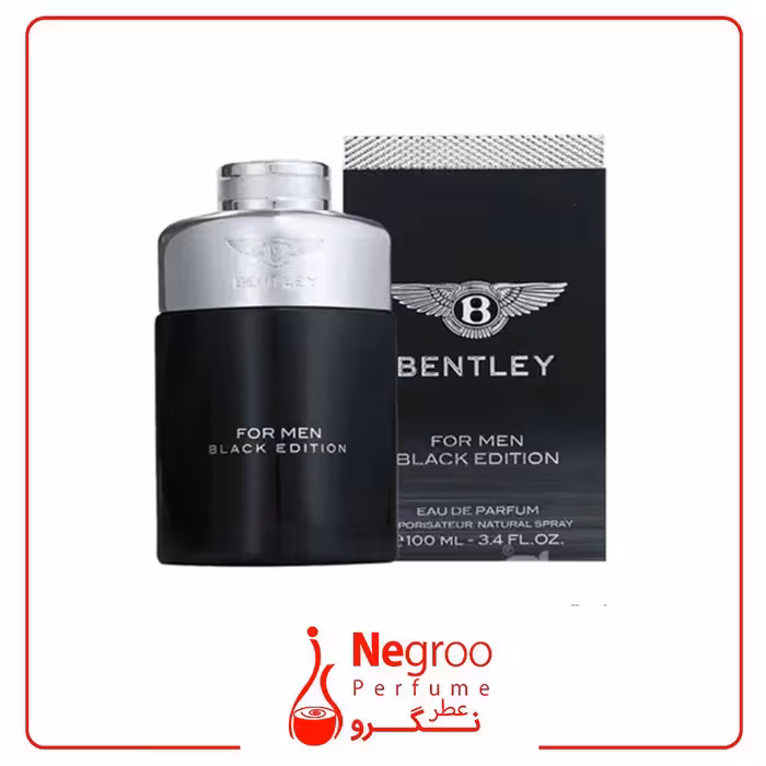 عطر ادکلن بنتلی بلک ادیشن 100 میل