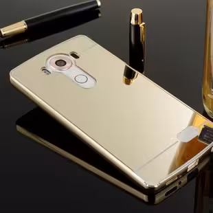 قاب گوشی LG V10 مدل آینه ای