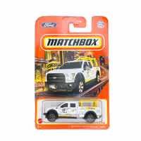 ماشین مچ باکس Matchbox 15 Ford F-150 Contractor Truck