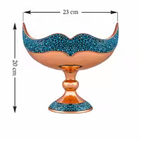 کشکول فیروزه کوبی سایز 2