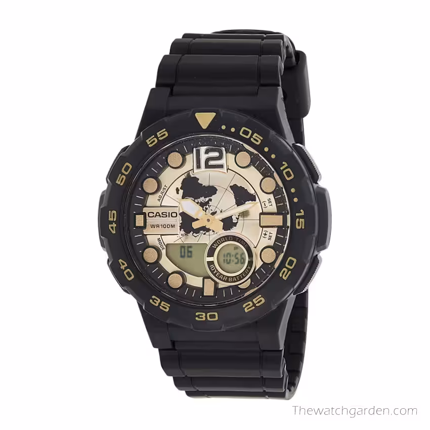 ساعت مچی کاسیو مدل AEQ-100BW-9A