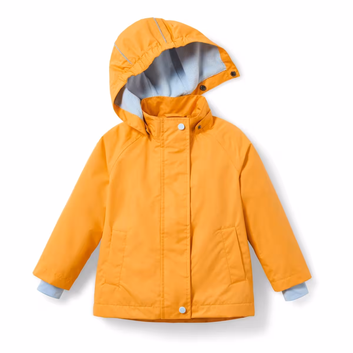 بارانی ضد باد و ضد آب زرد بچگانه چیبو