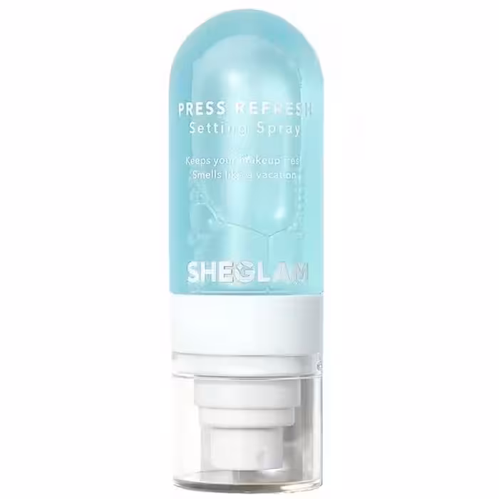 اسپری فیکس شیگلم (آبی) مدل Press Refresh حجم 55 میل