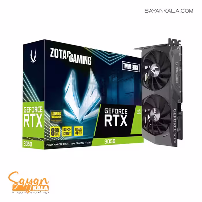کارت گرافیک زوتک Geforce RTX 3050 8GB