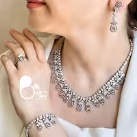 سرویس پینک سوپر فول جواهری وارداتی