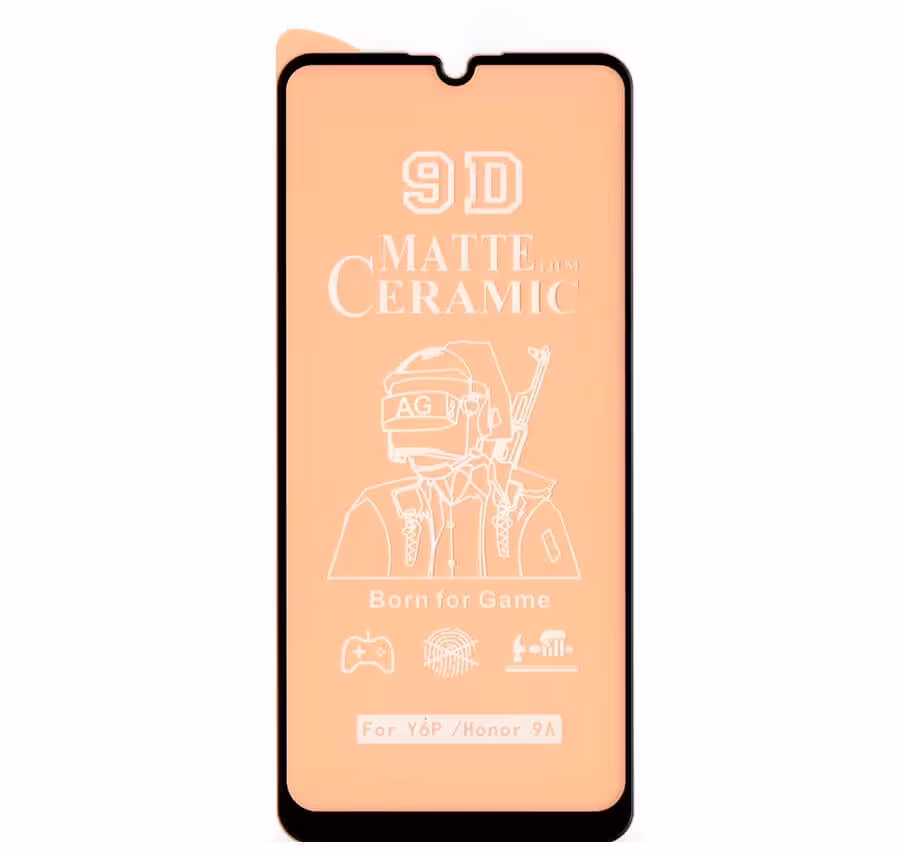 گلس سرامیکی مات هواوی Y6P / HONOR 9A