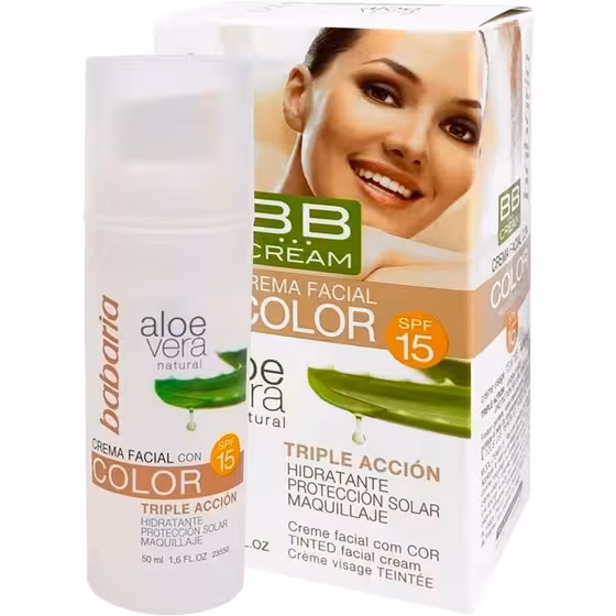 ب ب کرم آبرسان باباریا Babaria حاوی عصاره آلوئه ورا 50 میل