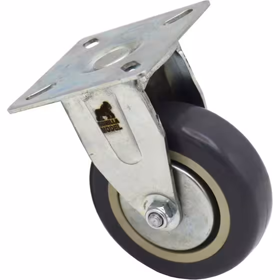 چرخ کفیدار مدل گوریلا کد YP-SABET-KAFI-75MM