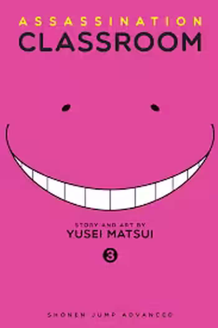 ASSASSINATION CLASSROOM 3