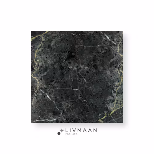 سرامیک 120*60 نانو پولیش باواریا مشکی بیستون