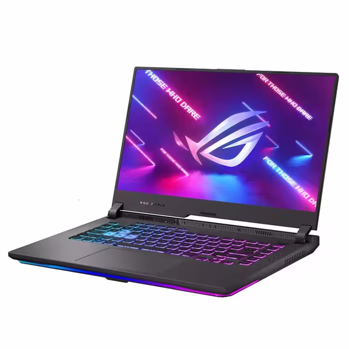 لپ تاپ ایسوس مدل G513-RC پردازنده R7-6800H رم 8GB حافظه داخلی 512GB SSD گرافیک 4GB RTX 3050 با پک - نیو پی سی