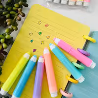 هایلایت 6عددی مدادی
