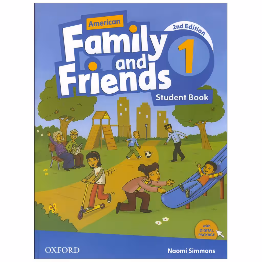 کتاب American Family and Friends 2nd 1 اثر جمعی از نویسندگان انتشارات اکسفورد