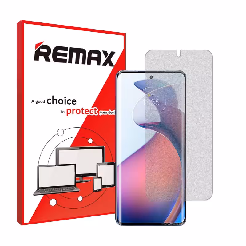 گلس موتورولا Moto S30 Pro مدل مات برند ریمکس کد S