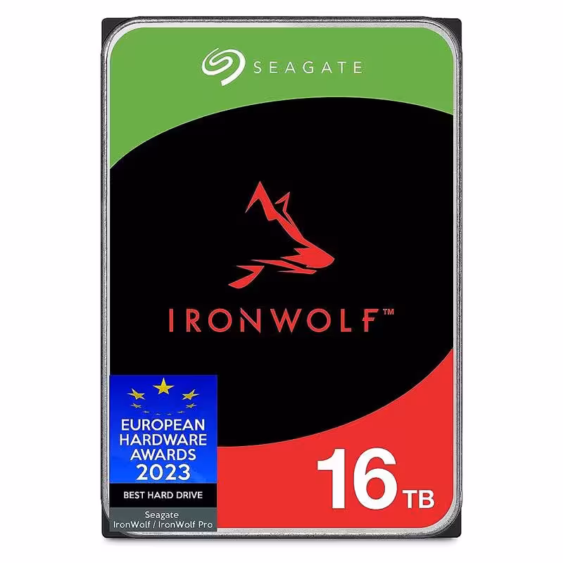هارد اینترنال سیگیت مدل IronWolf ST16000VN001 ظرفیت 16 ترابایت