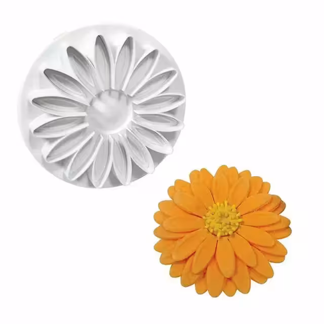 کاتر فشاری گل مینا بزرگ