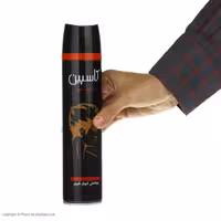 چسب مو کاسپین مدل Mega Hold حجم 250 میلی لیتر