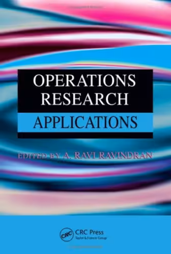 خرید و دانلود نسخه کامل کتاب Operations research applications