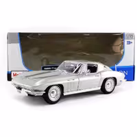 ماکت ماشین شورلت Chevrolet 1965 Corvette 1/18 برند مایستو