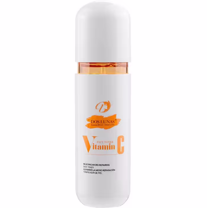 تونر ویتامین سی صورت داس لوناس Dos Lunas Vitamin C حجم 120 میلی لیتر