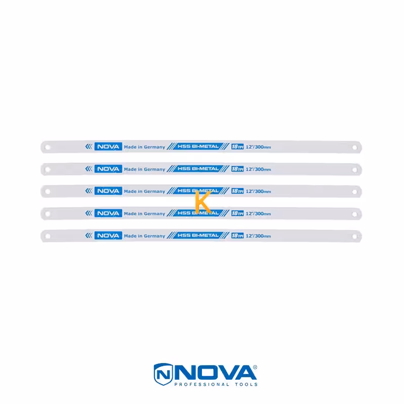 تیغ اره آهن بر مدل NTB 2360 بسته 5 عددی نووا