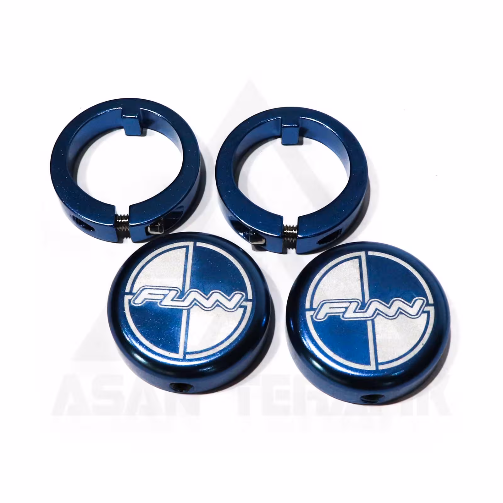 بست گریپ دوچرخه FUN آبی