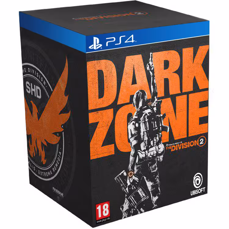 دیسک بازی The Division 2 Dark Zone Edition برای PS4
