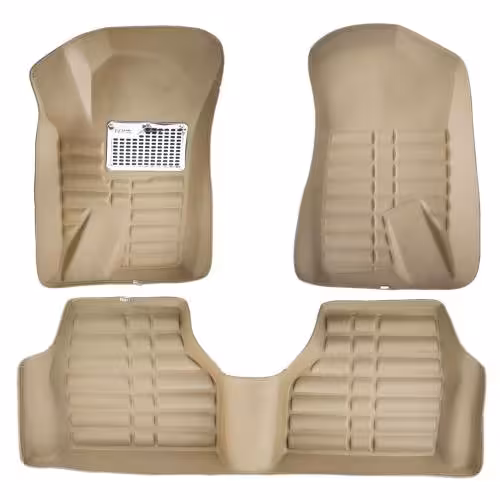 کفپوش سه بعدی خودرو پانیذ مدل 055 مناسب برای پژو 405