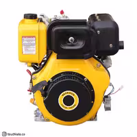 موتور تک استارتی دیزلی واکسون مدل KM 186FE