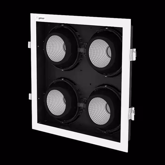 چراغ سقفی توکار 120 وات LED گلنور مدل پیکسل