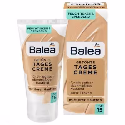 کرم ضد آفتاب باله آ Balea مدل TAGES CREAM حجم 50 میلی لیتر