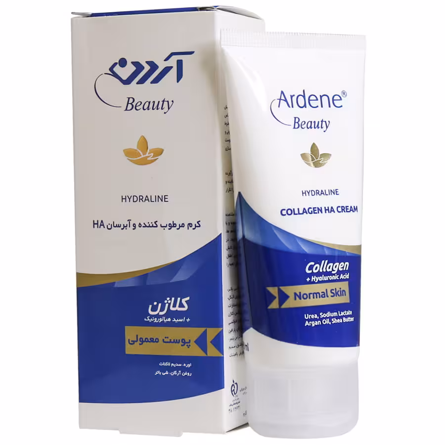 کرم مرطوب کننده و آبرسان پوست معمولی آردن حاوی کلاژن