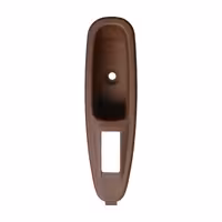 قاب دور کلید شیشه بالابر عقب خودرو چیکال مدل P-194-WOOD مناسب برای پژو پارس