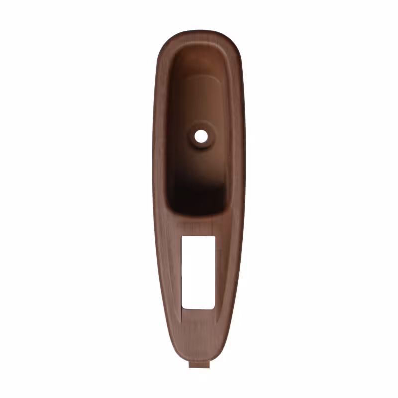 قاب دور کلید شیشه بالابر عقب خودرو چیکال مدل P-194-WOOD مناسب برای پژو پارس