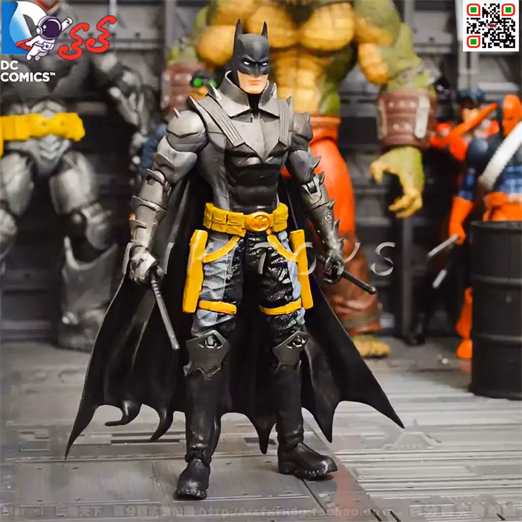 اکشن فیگور بتمن آرخام اورجینال با کمربند Batman Arkham Origins 11814