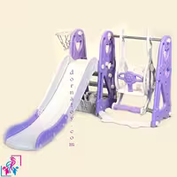 تاب و سرسره کودک مدل هپی