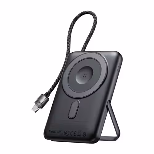 پاوربانک وایرلس مگنتی 10000 با کابل متصل مک دودو Mcdodo Wireless Power Bank MC-632