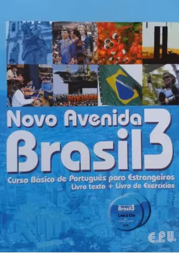 خرید و دانلود نسخه کامل کتاب Novo Avenida Brasil 3