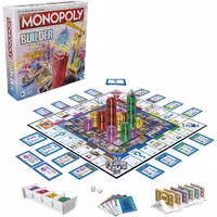 مونوپولی برند هاسبرو سری Monopoly Builder Board Game