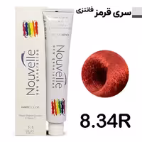 رنگ مو نوول قرمز عقیق شماره 8.34R