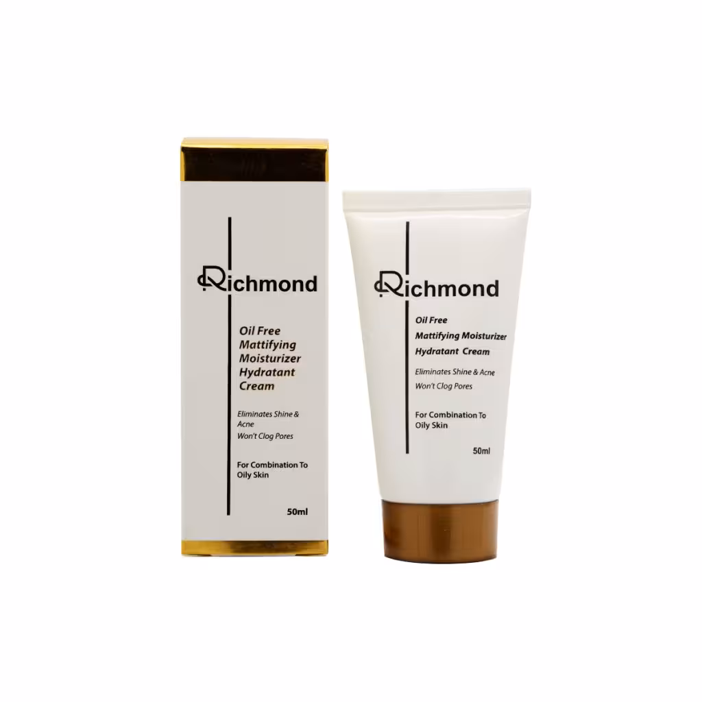 کرم مرطوب‌کننده و آبرسان قوی فاقد چربی ریچموند حجم 50میلی لیتر