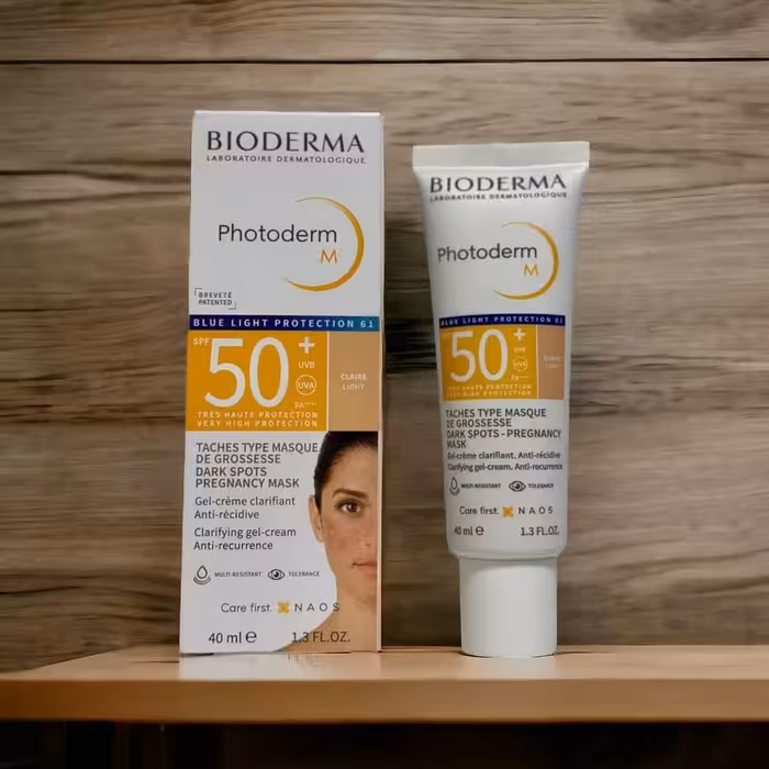 ضدآفتاب بایودرما photoderm m رنگی روشن