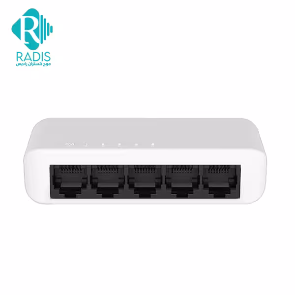 سوئیچ اترنت 4 پورت HRUI مدلHR-SWG0050
