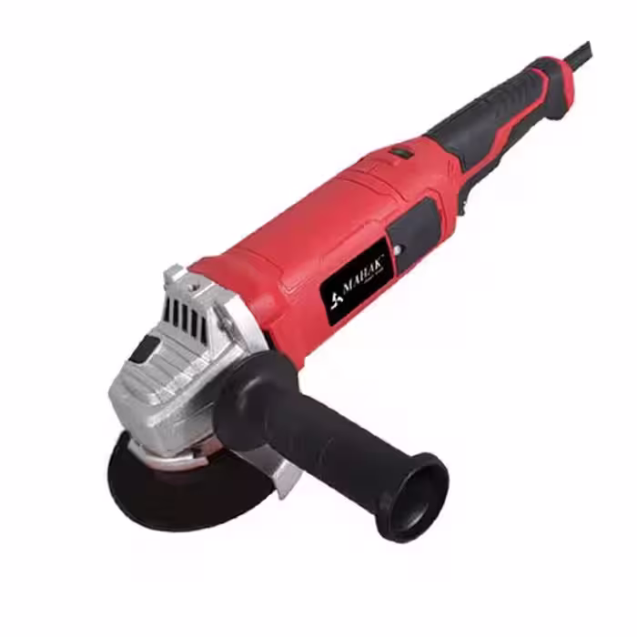 مینی فرز حرفه ای 125 میلیمتر 1200 وات دور متغیر دسته بلند محک مدل AG-125VS