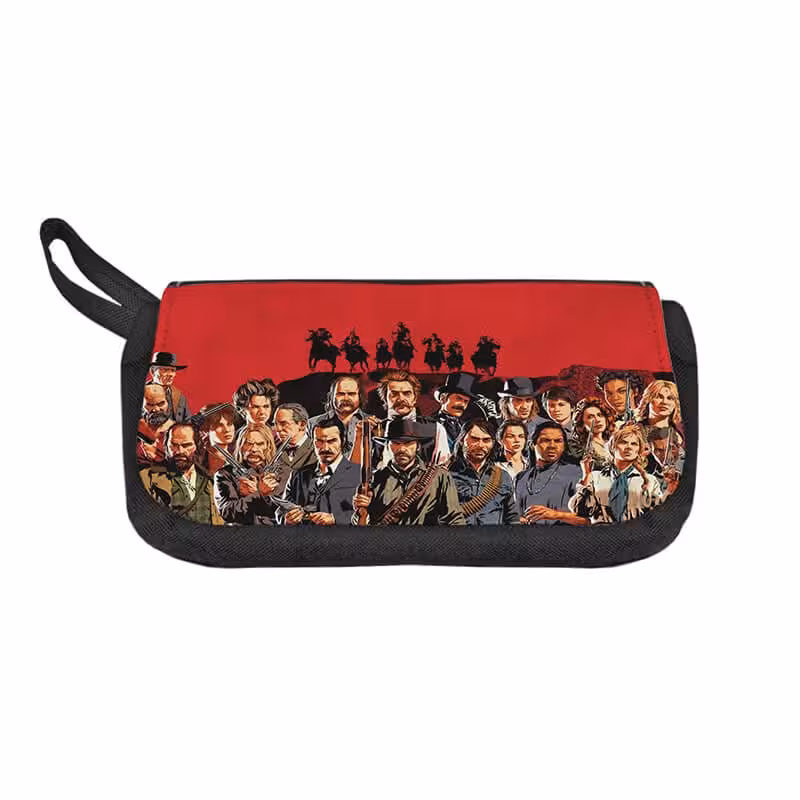 خرید و قیمت جامدادی مدل red dead کد 6483