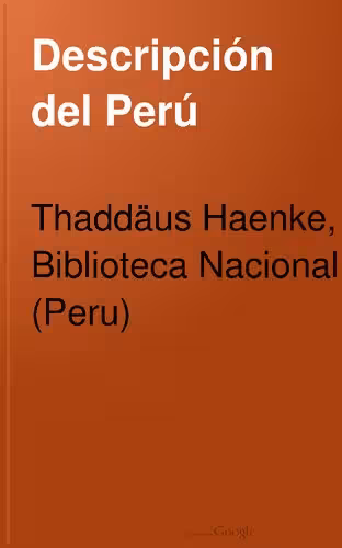 خرید و دانلود نسخه کامل کتاب Descripción del Perú
