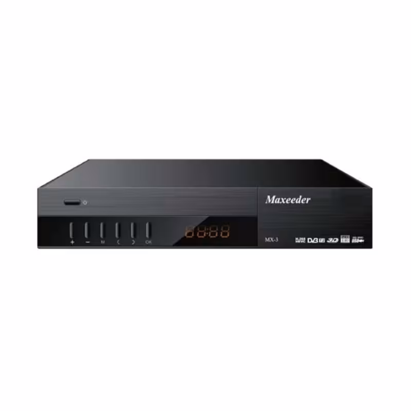 گیرنده دیجیتال مکسیدر به همراه آنتن مدل MX-3002HEVC(ANTEN.HANI)