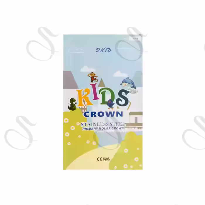 ست کامل اس اس کراون SSC اطفال 96عددی دنتو dnto kids crown