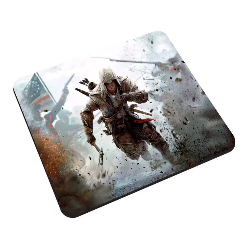 پد موس - پد ماوس طرح اساسین کرید Assassins Creed مدل MOU532